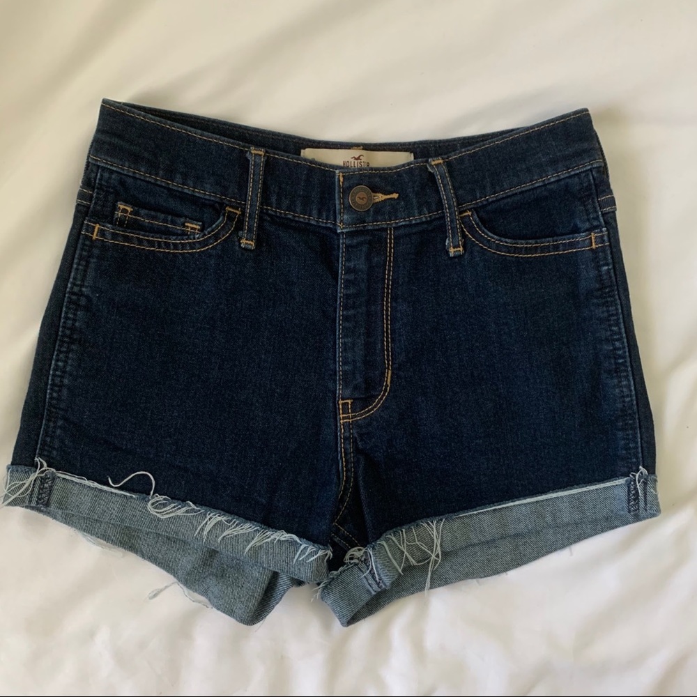 Hollister High Denim Shorts